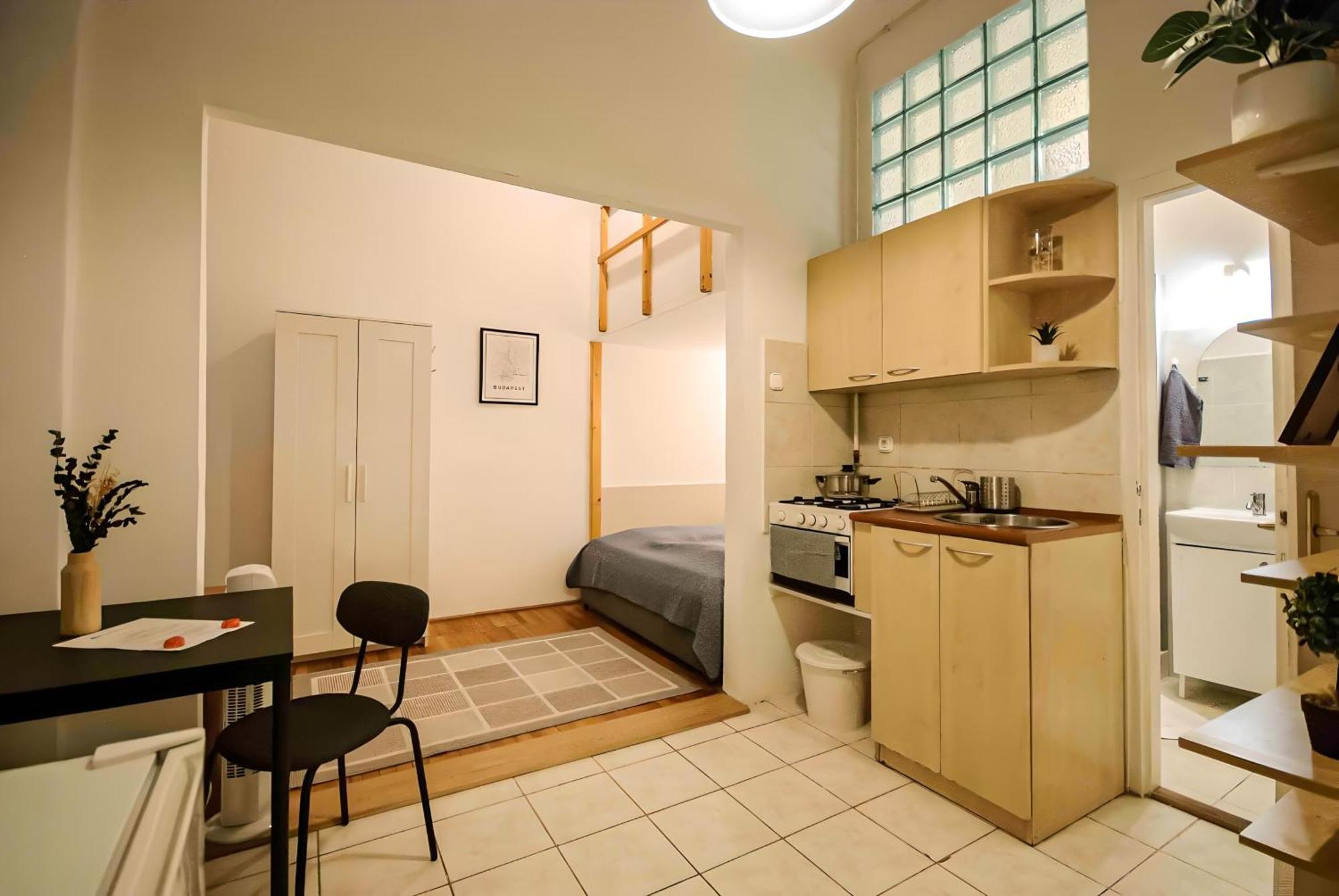 R172 Elitehost Raday Studio Apartment Budapest Exterior foto
